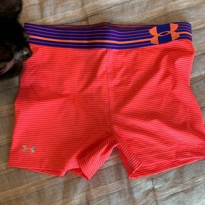 Set of 2, Under Armour compression shorts